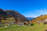 Herbstfahrt ins Engadin