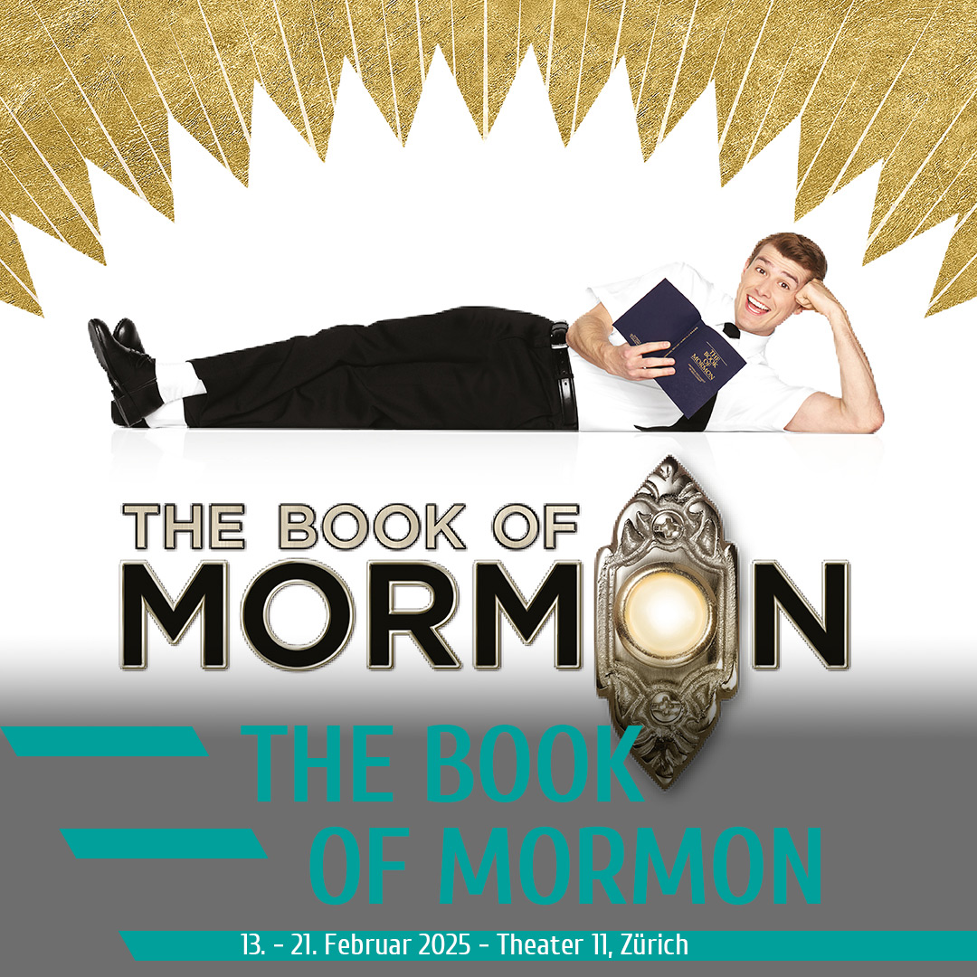 THE BOOK OF MORMON - Musical